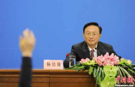 杨洁篪点睛中国外交 回应国际热点问题-贵州
