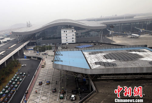 贵阳机场新航站楼开门迎客 -贵州新闻网:中国新