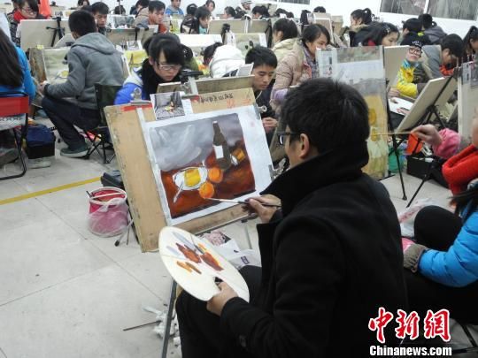 2014年贵州艺术类专业类考试28日开考