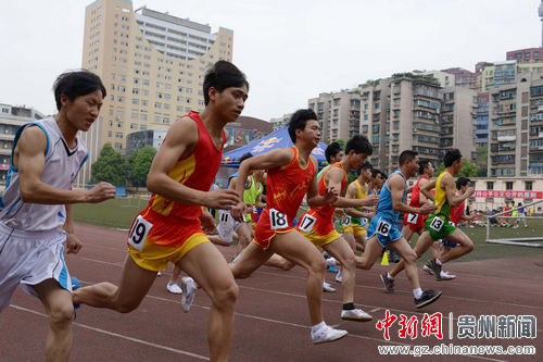 贵州省2014年普通高等学校招生体育专业考试