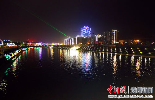 惠水县积极探索水生态文明城市建设--贵州新闻
