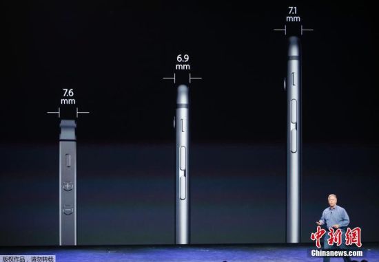 苹果发布iPhone 6及apple watch--贵州新闻网:中