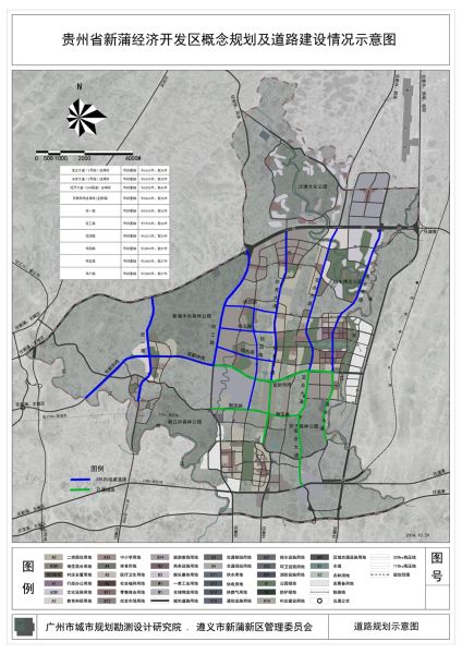 新蒲经开区园区道路规划图--贵州新闻网