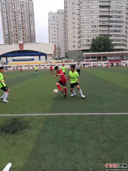 2017年贵阳市校园足球联赛落幕--贵州新闻网