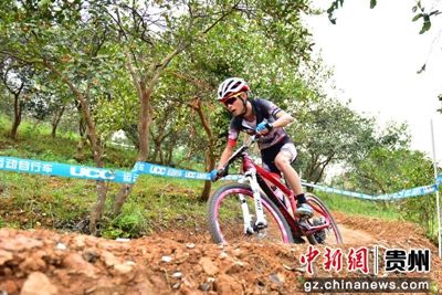 2017多彩贵州自行车联赛总决赛铜仁玉屏开赛