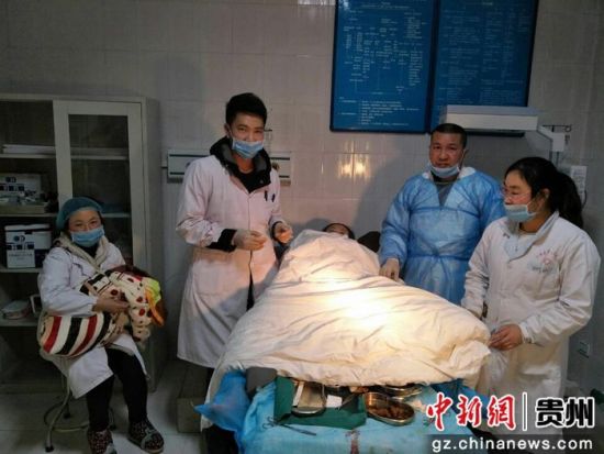 修文县六桶镇卫生院成功抢救一名产妇