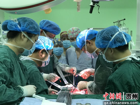 18年贵州省人民医院完成22例肝移植 成功率超